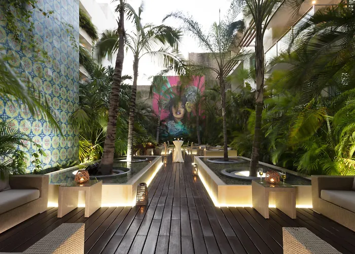 The Palm (adults Only) Hotel Playa del Carmen